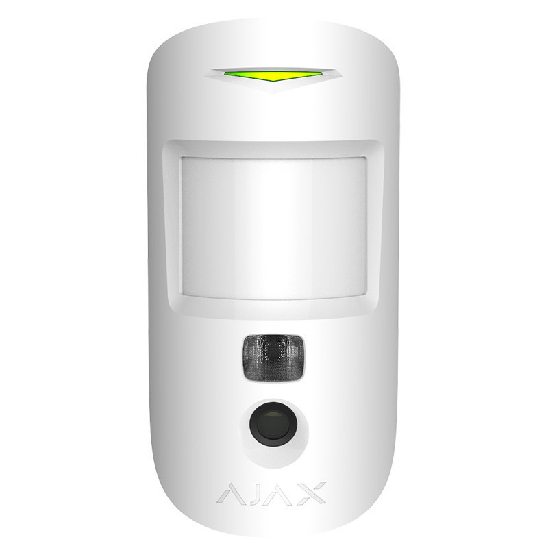 в продажу Комплект охоронної сигналізації Ajax StarterKit Cam Plus White - фото 3