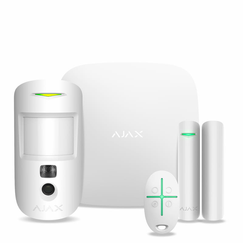 Ajax StarterKit Cam Plus White