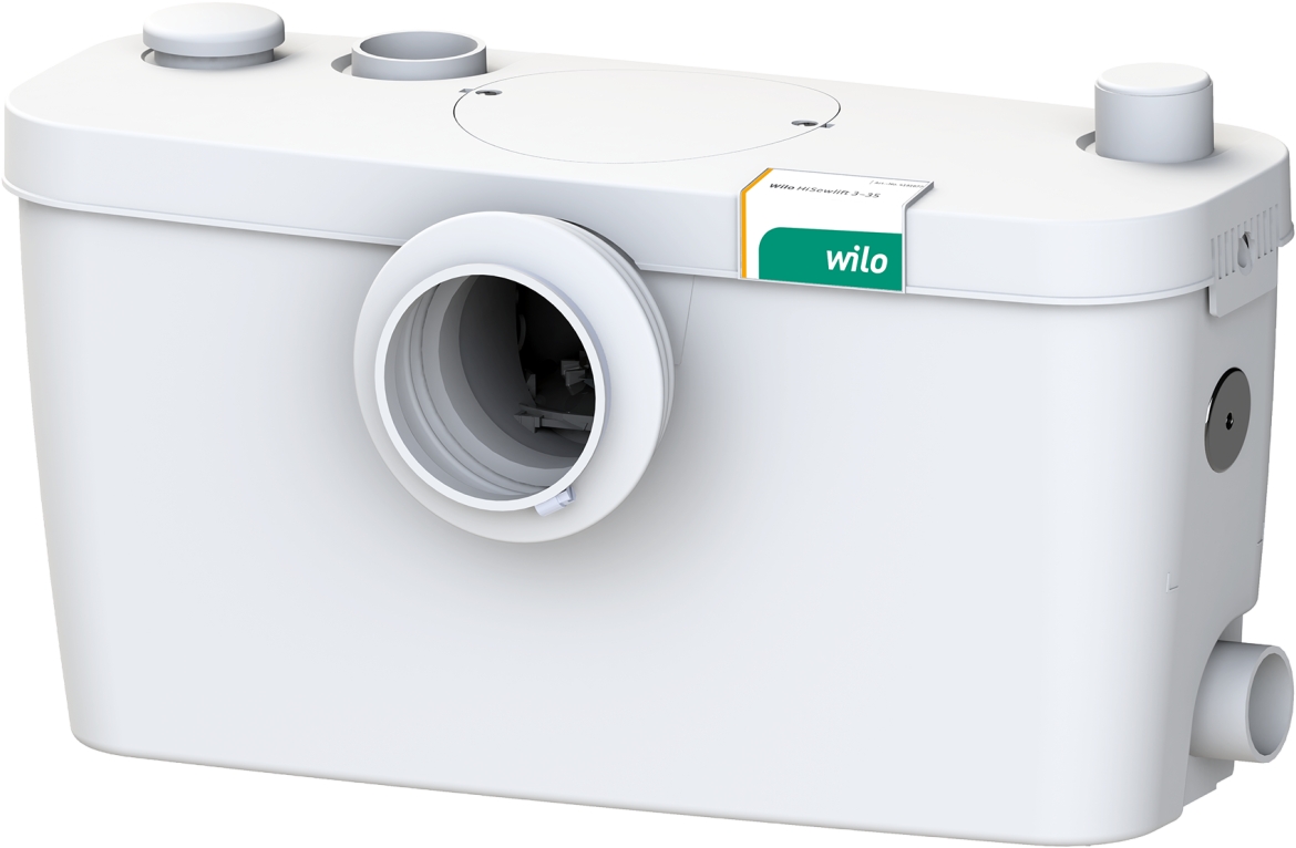 Характеристики канализационная станция wilo для туалета Wilo HiSewlift 3-35
