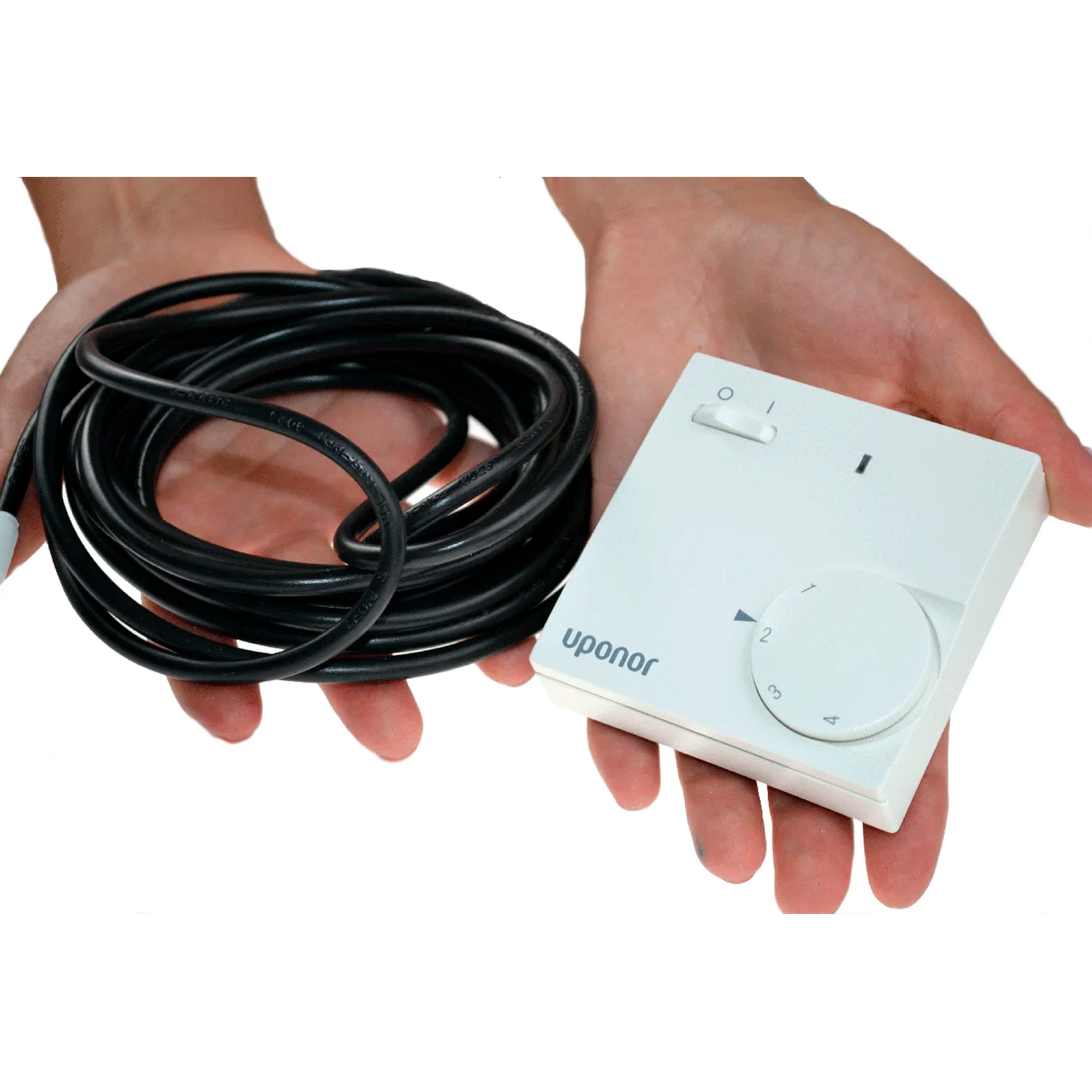 Терморегулятор Uponor Comfort E Dial Thermostat T-85 отзывы - изображения 5