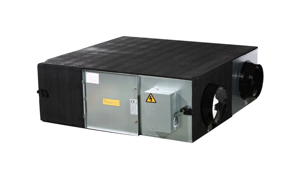 Характеристики приточно-вытяжная установка midea с таймером 24 часа Midea CE-HRV-400