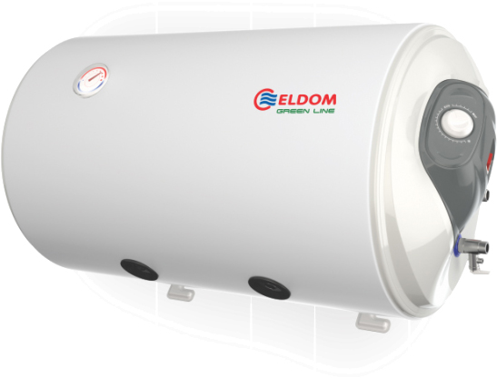 Комбинированный водонагреватель Eldom Green Line 120 H 2.0 kW WH12046SR