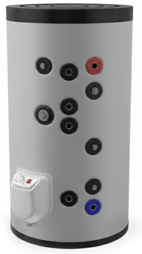 Водонагреватель комбинированный 150 л Eldom Green Line 150 3.0 kW FV15062S2