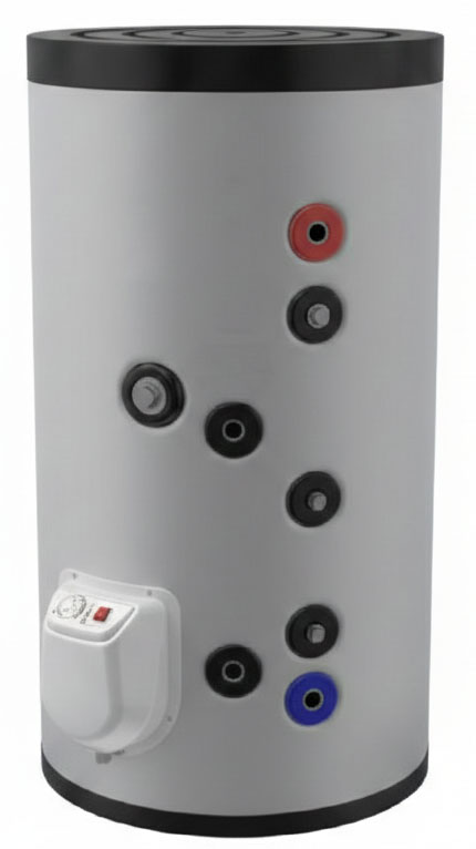 Комбінований водонагрівач Eldom Green Line 200 3.0 kW FV20067S2