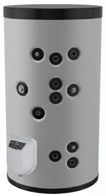 Комбінований водонагрівач Eldom Green Line 200 E 3.0 kW FV20067S2E