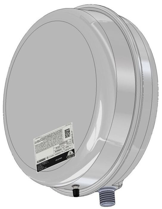 Розширювальний бак Zilmet OEM-PRO 8 (13A6000800) в інтернет-магазині, головне фото
