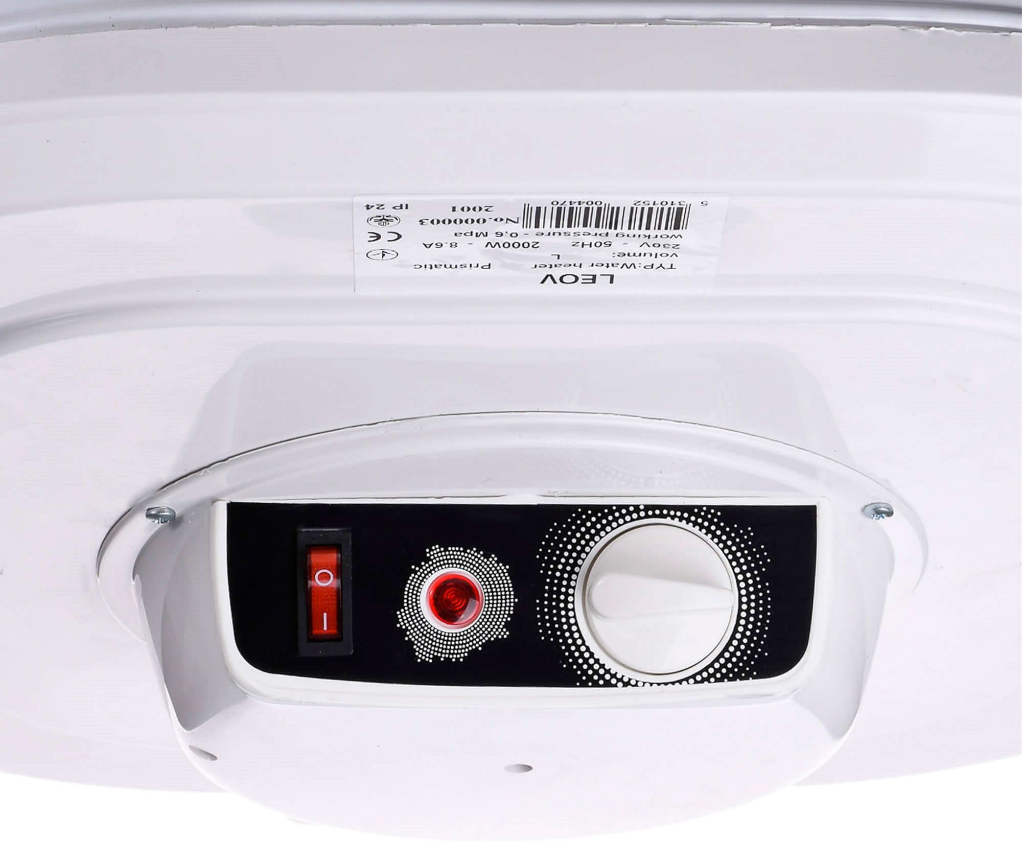 Бойлер Leov LV Prism 100 l отзывы - изображения 5