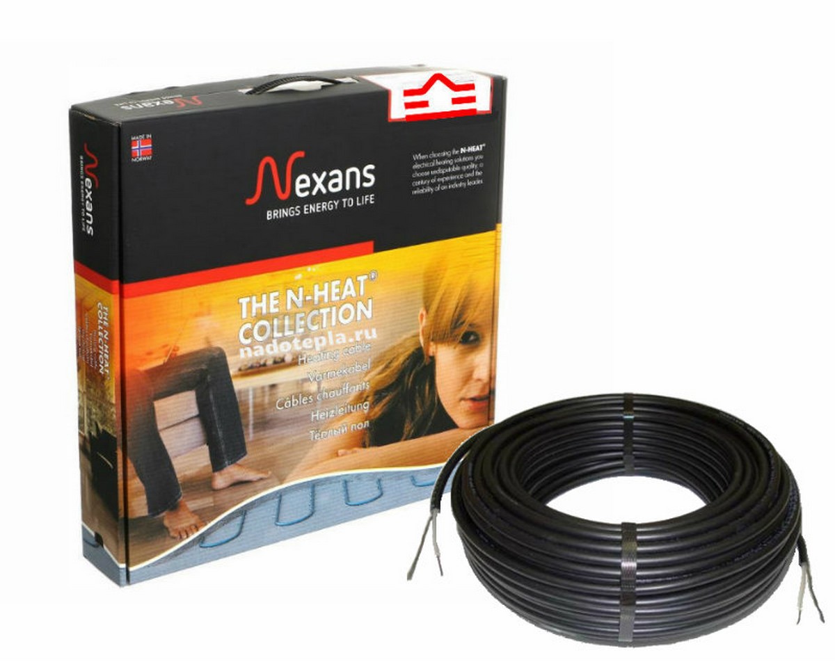 Система антиобледеніння Nexans N-HEAT TXLP/1 340/28 (black) в інтернет-магазині, головне фото