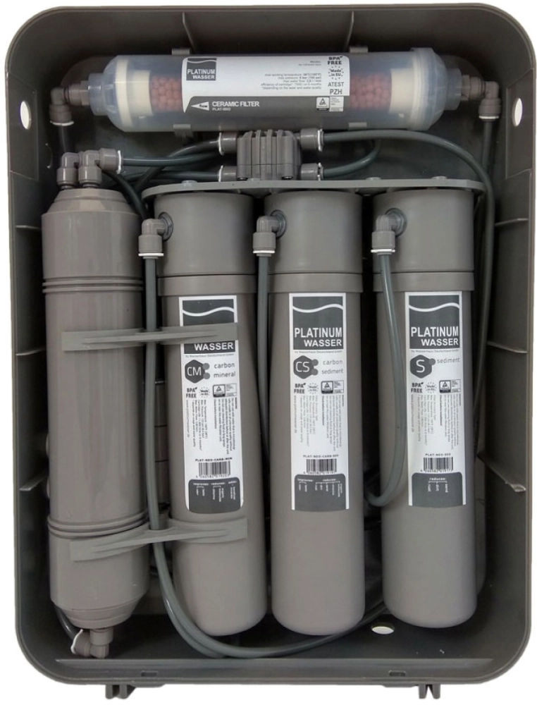 ᐉ Фильтр для воды Platinum Wasser PLAT-F-NEO 7 BOX купить по цене 26 ...