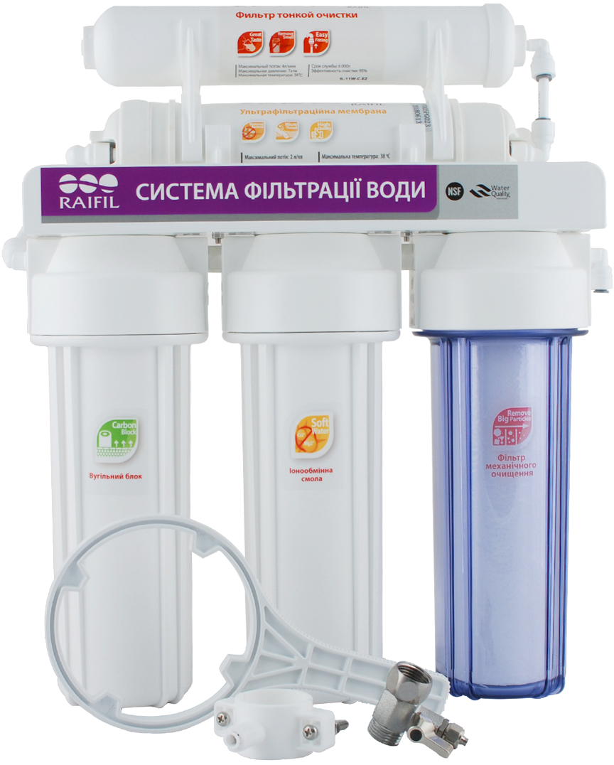 Фильтр для воды для детей Raifil Novo 5 (PU905W5-NOVO5-SOFT)