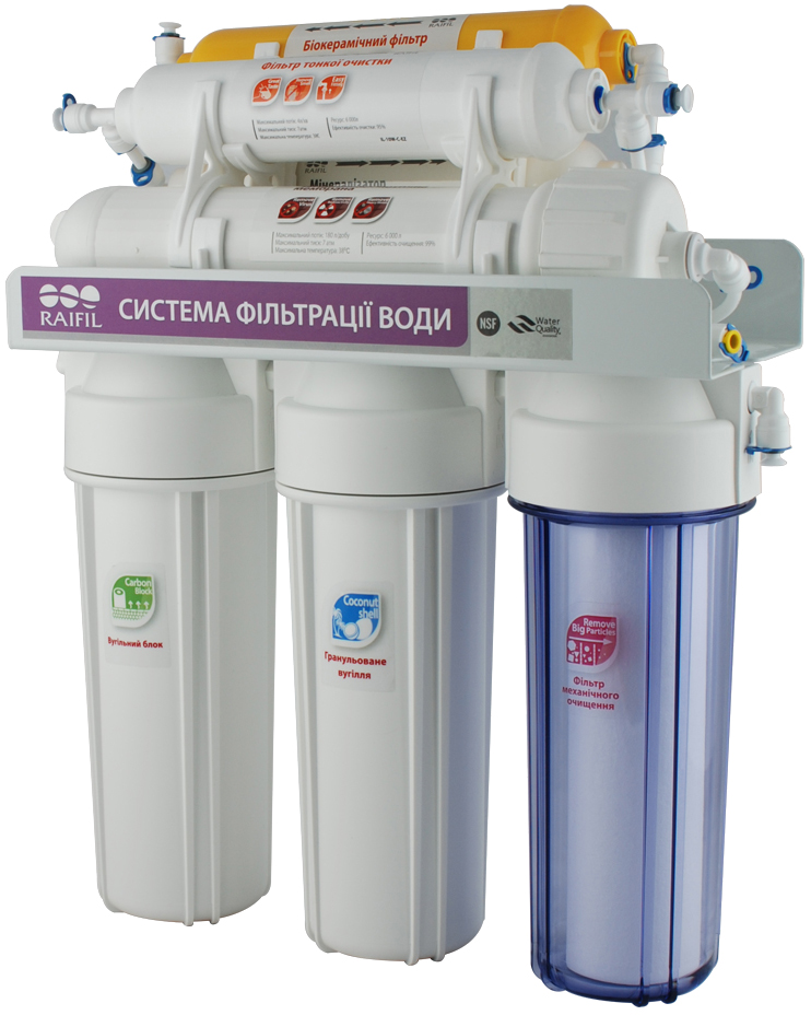 Фильтр для воды Raifil Grando 7 (RO905-750-EZ)