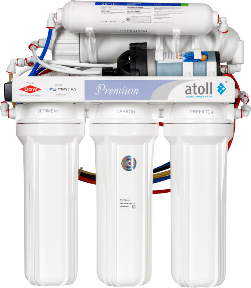 в продаже Фильтр для воды Atoll A-550р МАХ - фото 3