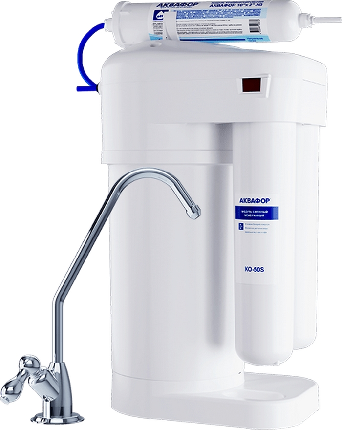 Настольный фильтр для воды Aquaphor RO-70S