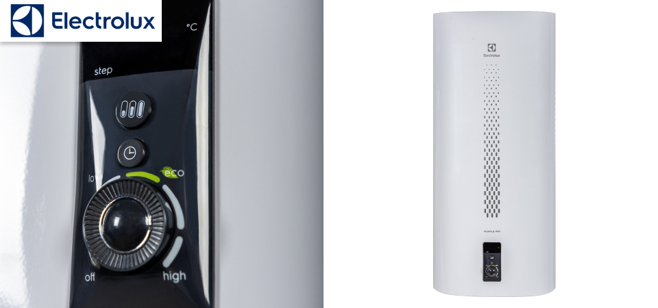 Electrolux EWH 30 Maximus WiFi - ефективний бойлер для дому