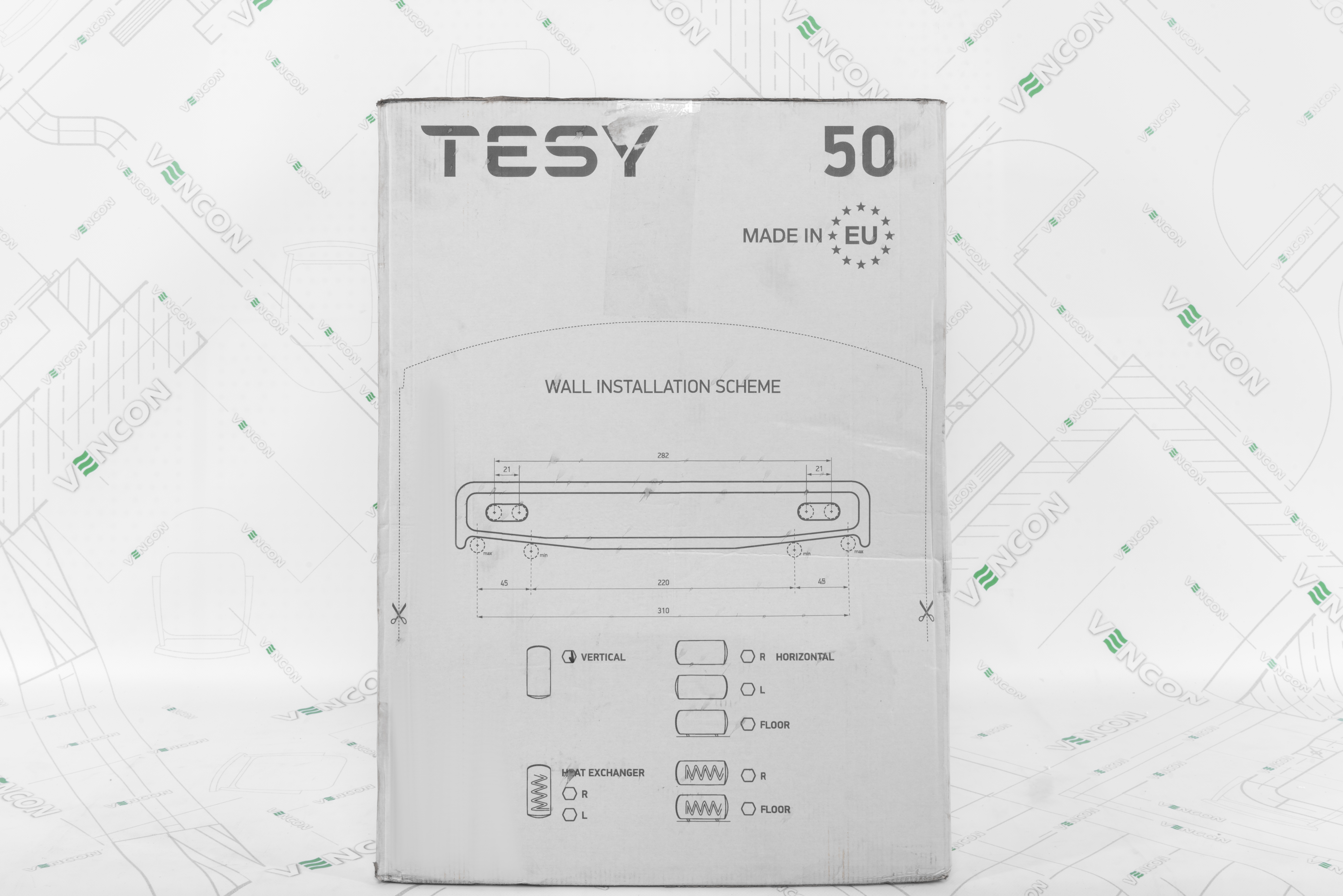 товарная единица Tesy Simpat Eco CTV 504415 D07 TR - фото 15