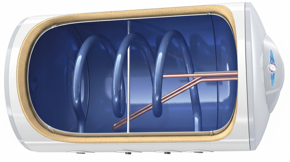 Комбинированный водонагреватель Tesy BiLight GCHS 804420 B12 TSRC