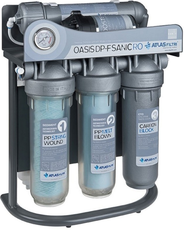Фильтр для очистки воды в аквариуме Atlas Filtri OASIS DP-F SANIC PUMP (SE6075353)