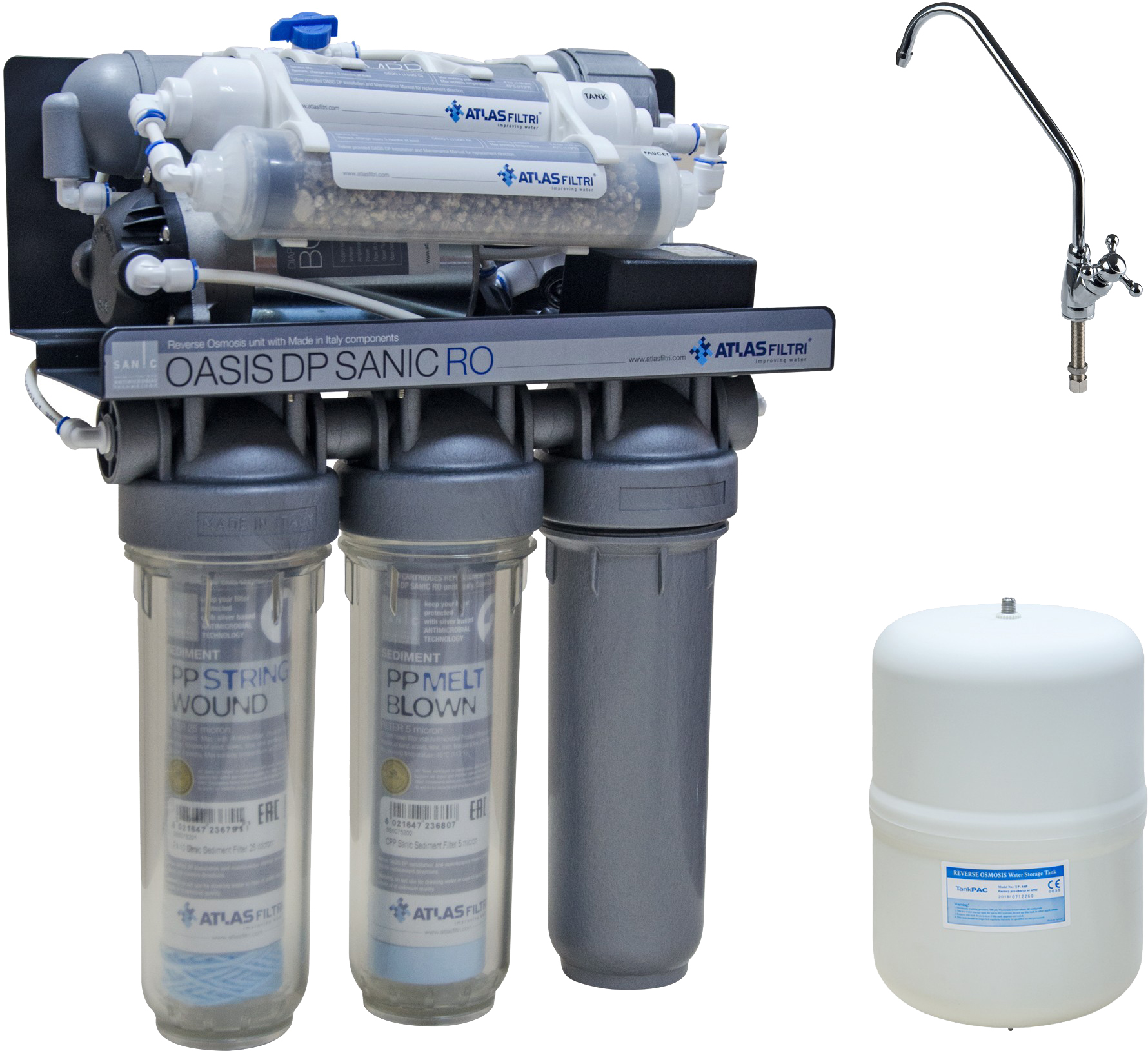 Фільтр для води Atlas Filtri OASIS DP Sanic PUMP (SE6075320)