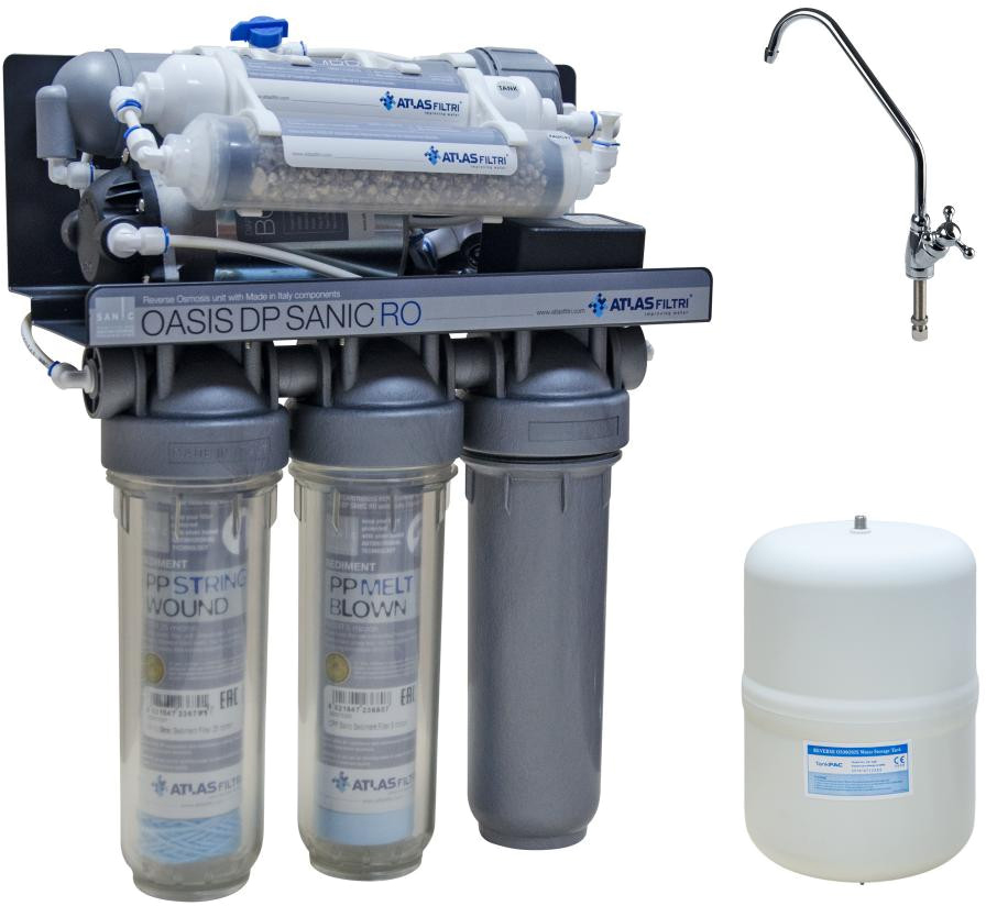 Фильтр для очистки воды в аквариуме Atlas Filtri OASIS DP Sanic PUMP (SE6075322)
