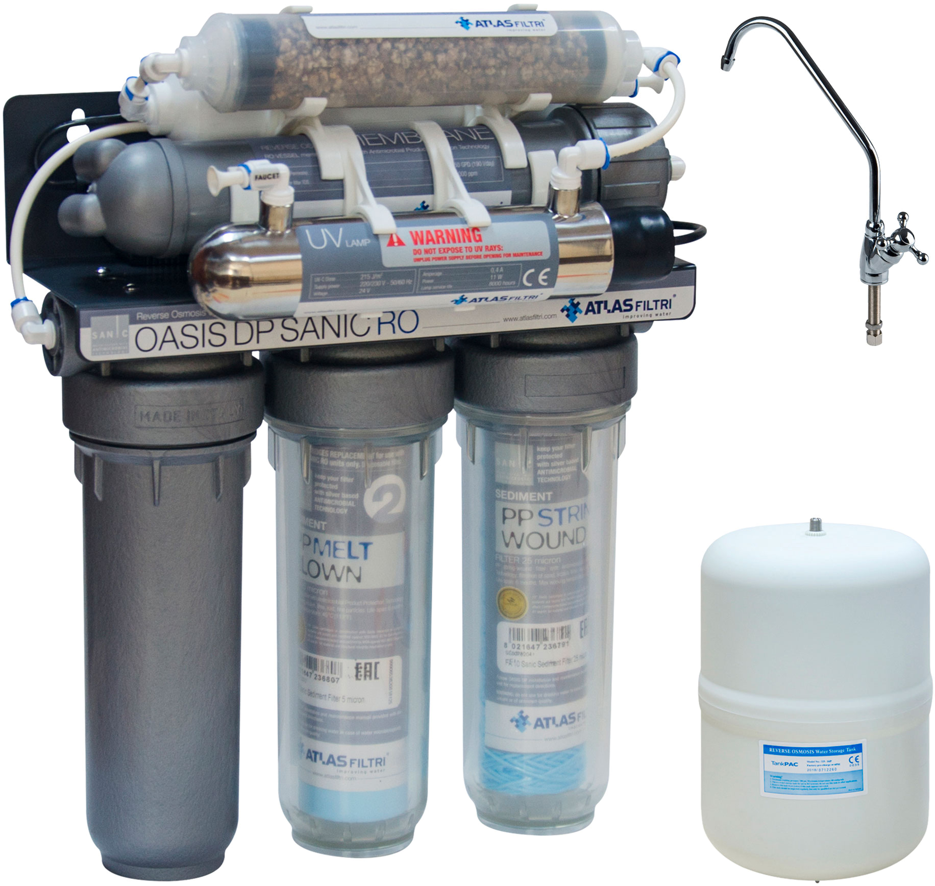 Фільтр для води Atlas Filtri OASIS DP Sanic UV (SE6075332)