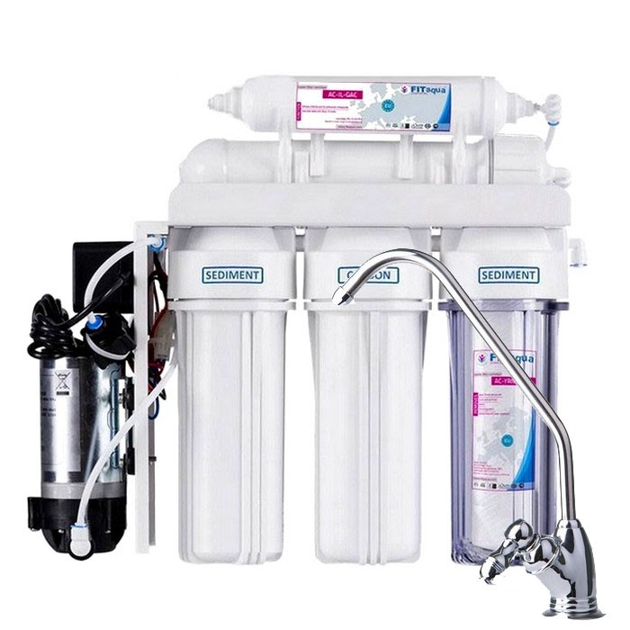 Купить фильтр fitaqua для воды FITaqua RO5 Booster Pump в Киеве