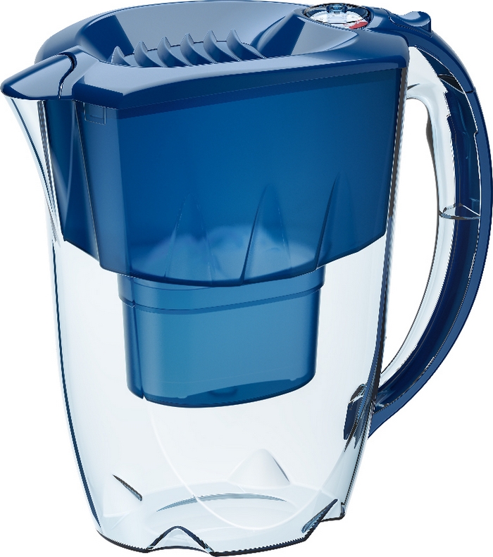 Фильтр для воды Aquaphor Аметист Темно-Синий цена 285.00 грн - фотография 2