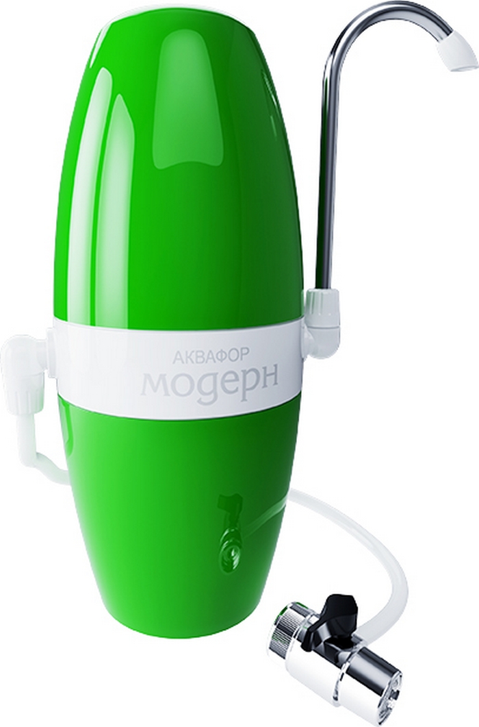Фильтр для воды Aquaphor Модерн исп.2 Салатовый цена 810.00 грн - фотография 2