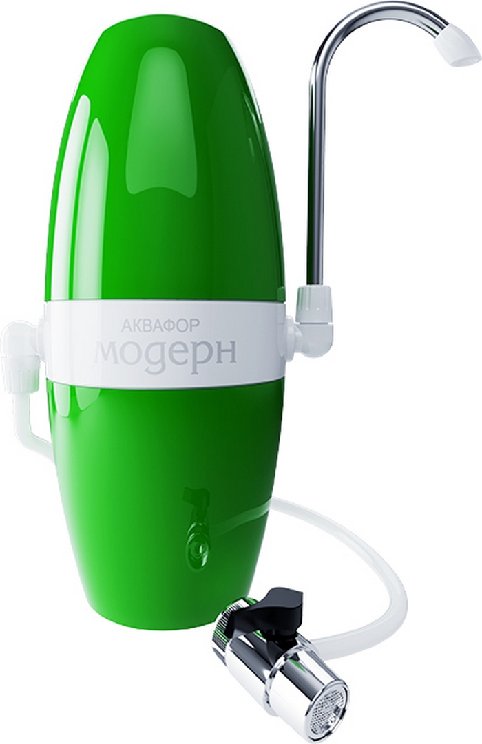 Фільтр для води Aquaphor Модерн вик.2 Салатовий в інтернет-магазині, головне фото