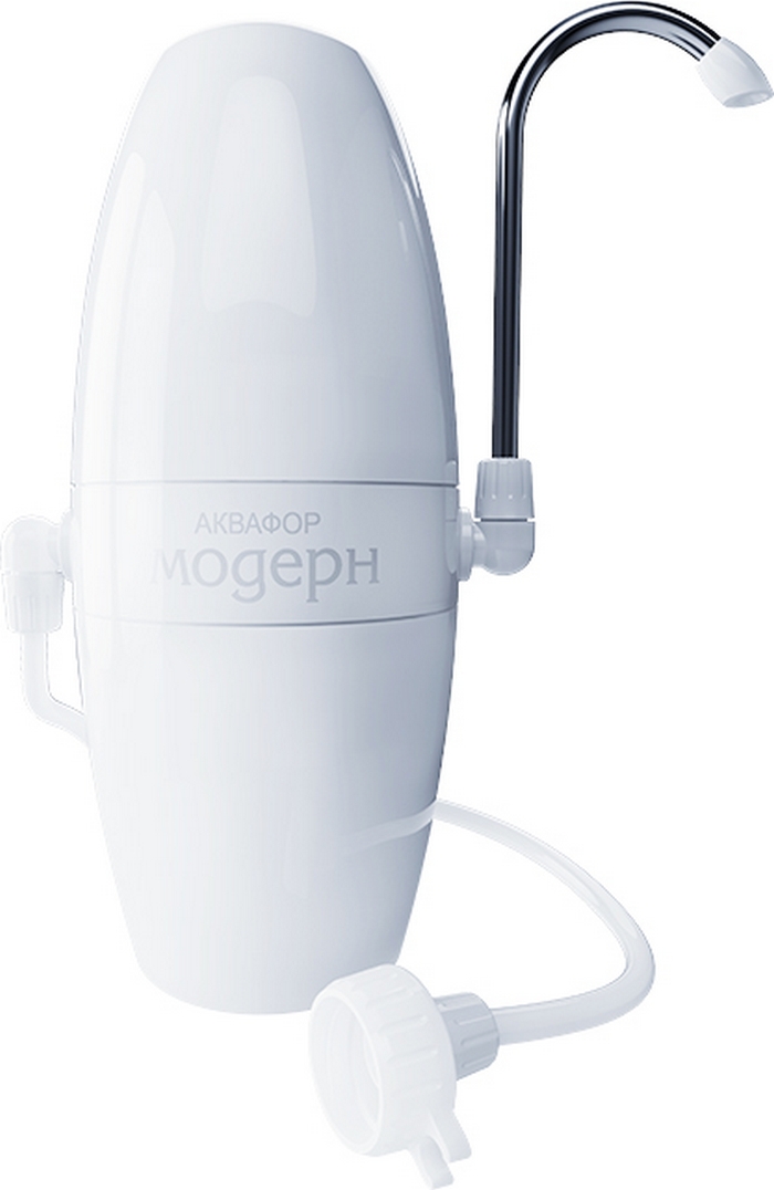 Фільтр на кран для води Aquaphor Модерн вик. 4 (пом'якшуючий) Білий