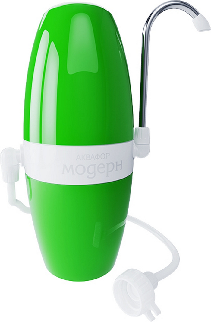 Фильтр для воды Aquaphor Модерн исп. 4 (умягчающий) Салатовый цена 690.00 грн - фотография 2