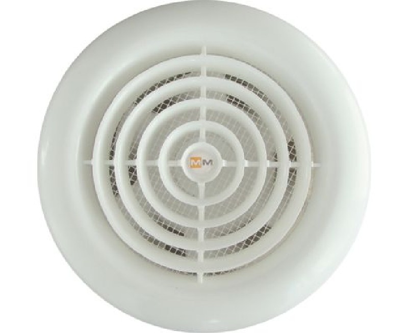 Вытяжной вентилятор MMotors ММ 100 белый в интернет-магазине, главное фото
