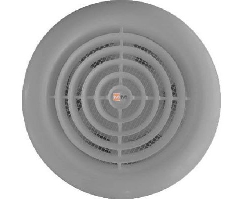 Вытяжной вентилятор MMotors ММ 100 серый в интернет-магазине, главное фото