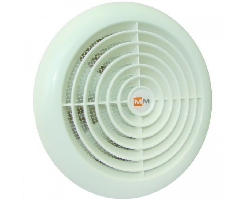 Вытяжной вентилятор MMotors ММ 100 с обратным клапаном (белый) цена 1103.00 грн - фотография 2