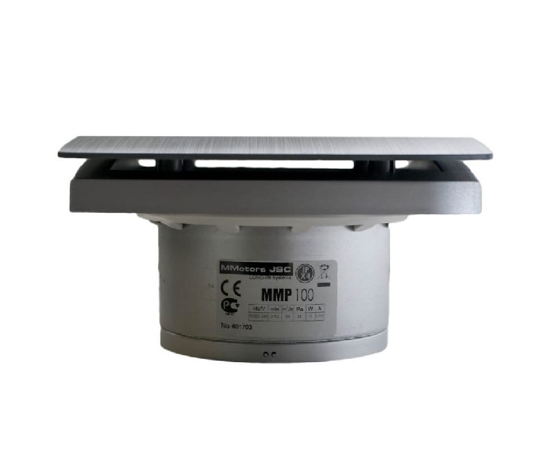 Вытяжной вентилятор MMotors ММ-Р 01 90 м3/ч (белый) цена 1122.00 грн - фотография 2