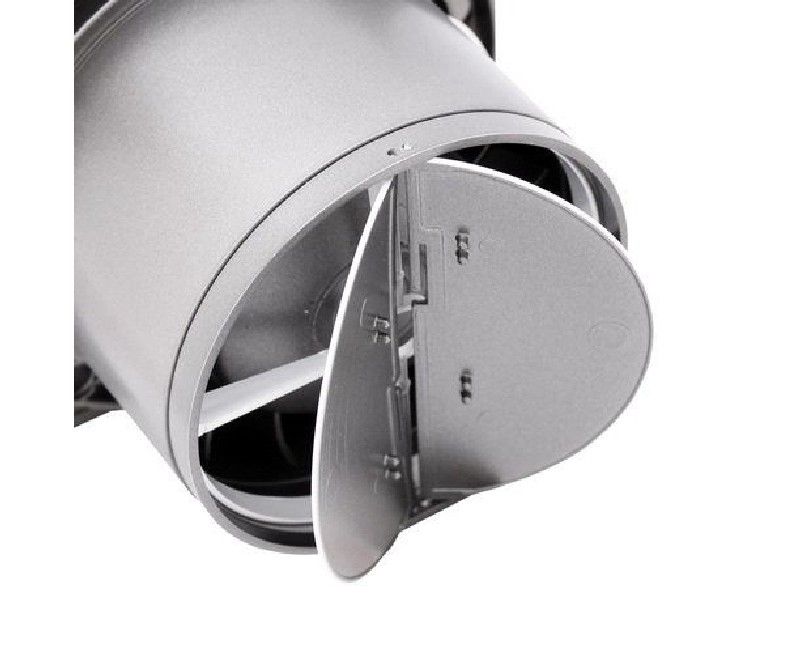 Вытяжной вентилятор MMotors ММ-Р 06 105 м3/ч (светло серый с каплями) цена 1475 грн - фотография 2