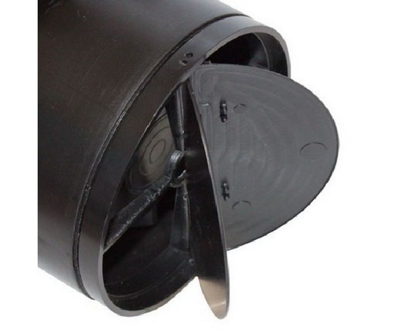 Вытяжной вентилятор MMotors ММ-Р 06 105 м3/ч (черный глянец) цена 1475 грн - фотография 2