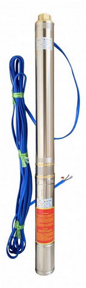 Свердловинний насос Optima 3,5" 3.5SDm2/28 + кабель 15м ціна 10583 грн - фотографія 2