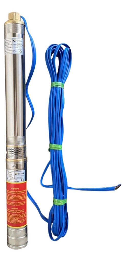 Скважинный насос Optima 3" 3SDm1.8/11 + кабель 15м