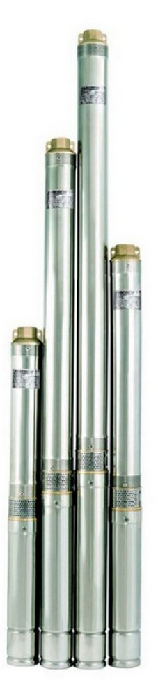 Скважинный насос диаметром 80 мм Насосы+Оборудование 75 SWS 1.2-110-1,1 + кабель 50 м