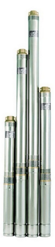 Скважинный насос для чистой воды Насосы+Оборудование 75 SWS 1.2-110-1,1 + муфта