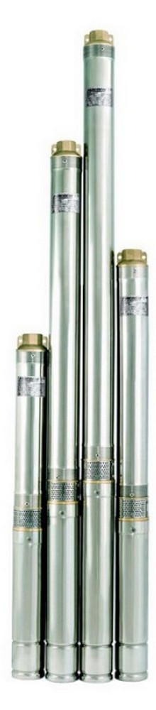Скважинный насос диаметром 80 мм Насосы+Оборудование 75 SWS 1.2-32-0.25 + муфта