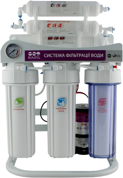 Фильтр Raifil для воды Raifil Grando 6+ (RO905-650BP-EZ-S 75G)