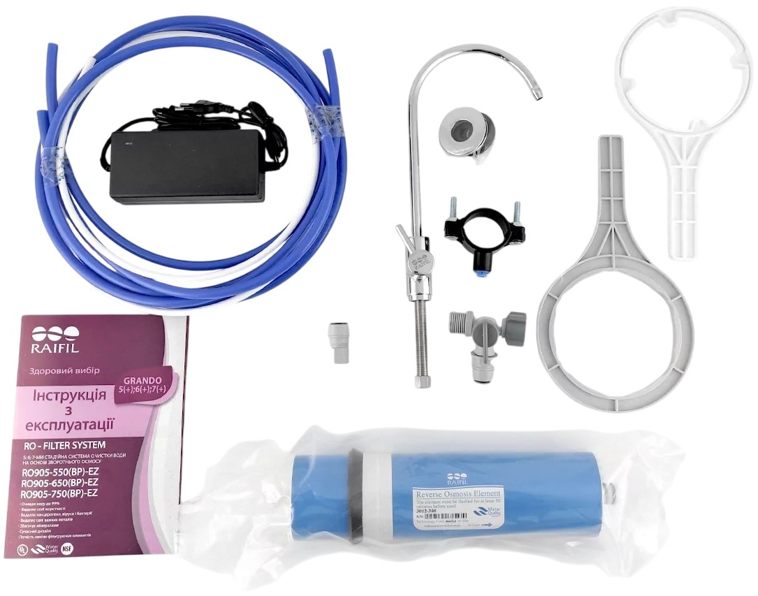 в продаже Фильтр для воды Raifil 400G-3/8 10"Slim w M - фото 3