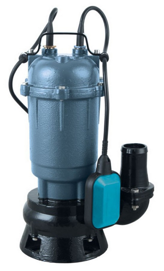 Дренажный насос для грязной воды Насосы+Оборудование WQD 15-15-1,5 F