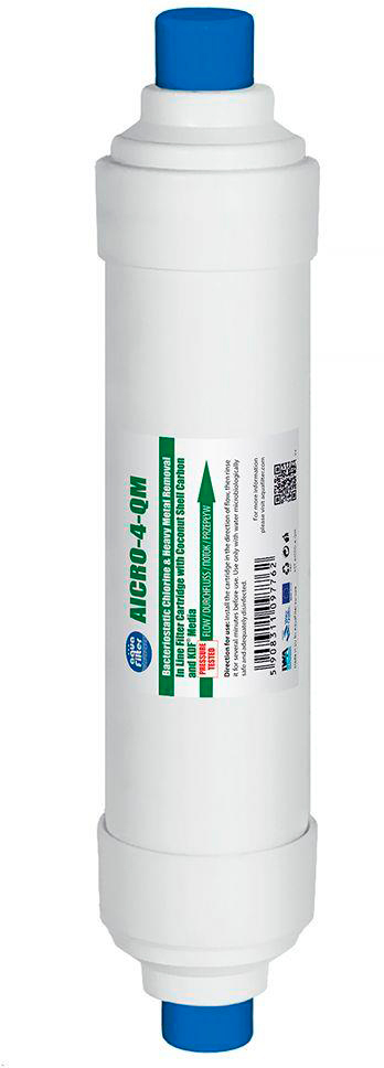 Картридж для фильтра Aquafilter AICRO-4-QM (Уголь)