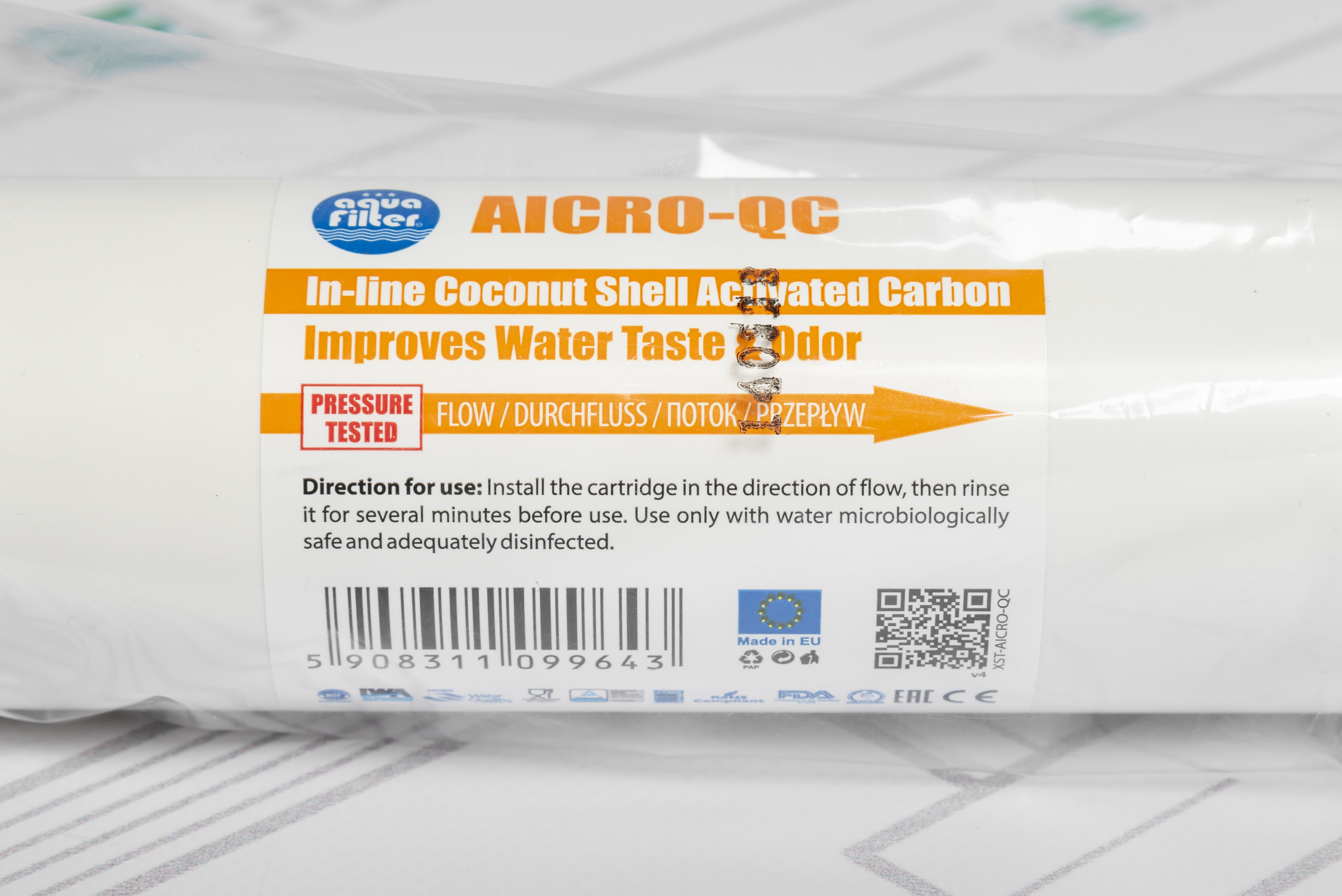 продаём Aquafilter AICRO-QC (Уголь)  в Украине - фото 4