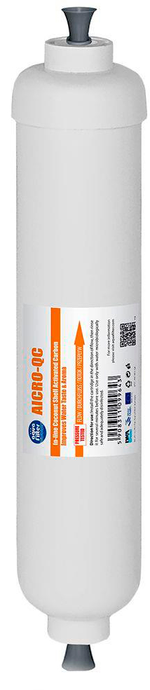 Постфільтр Aquafilter AICRO-QC (вугілля) ціна 247 грн - фотографія 2