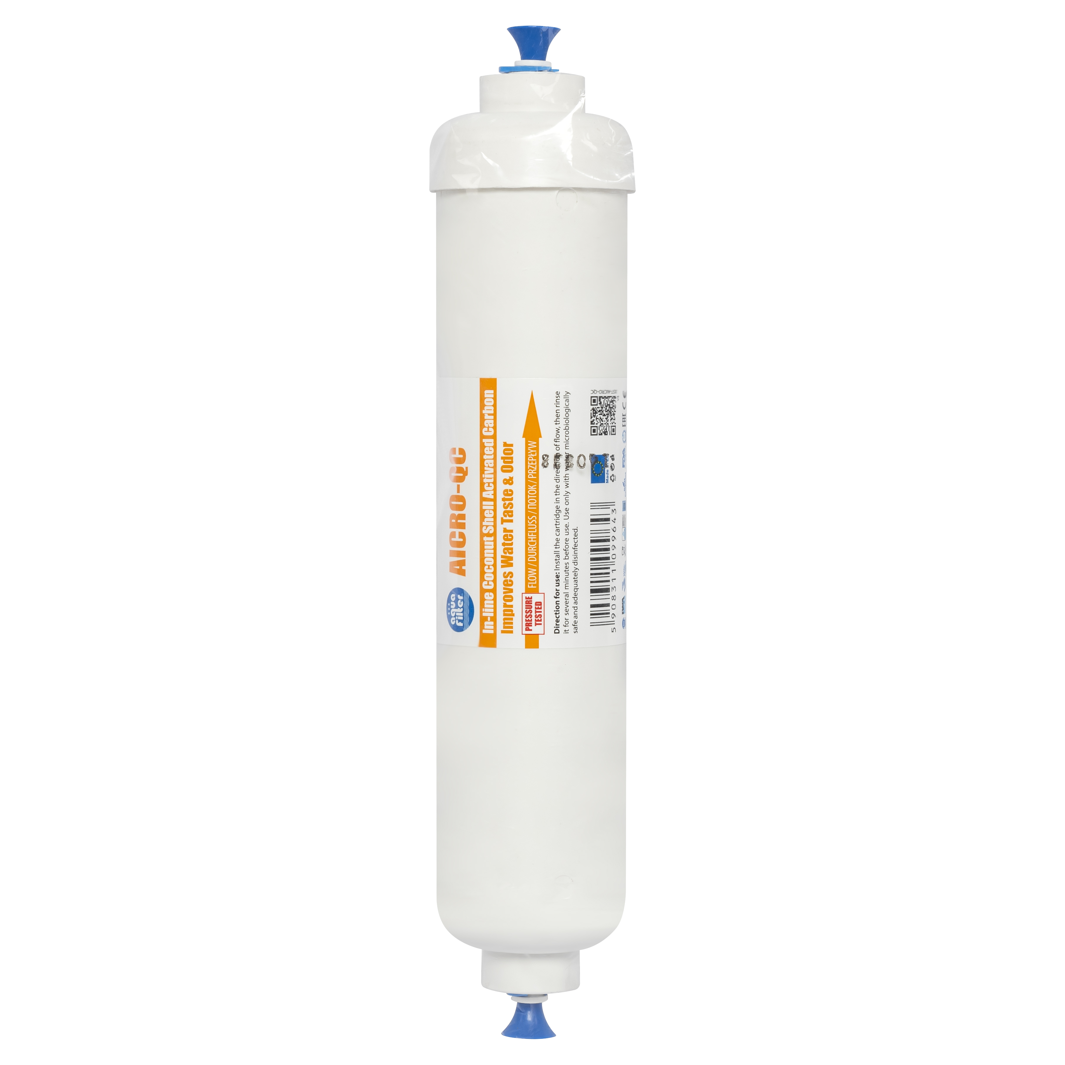 Картридж Aquafilter від органічних сполук Aquafilter AICRO-QC (вугілля) 