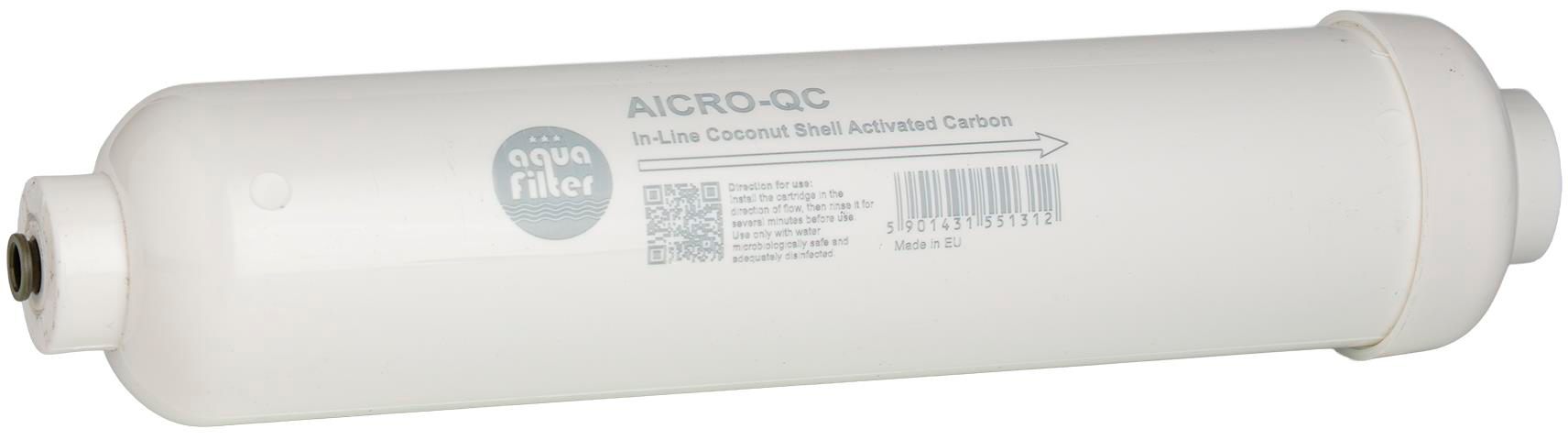 Постфільтр Aquafilter AICRO-QC (вугілля)