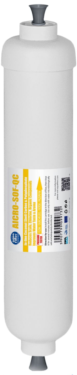 Картридж для фильтра Aquafilter AICRO-SOF-QC (Уголь) 